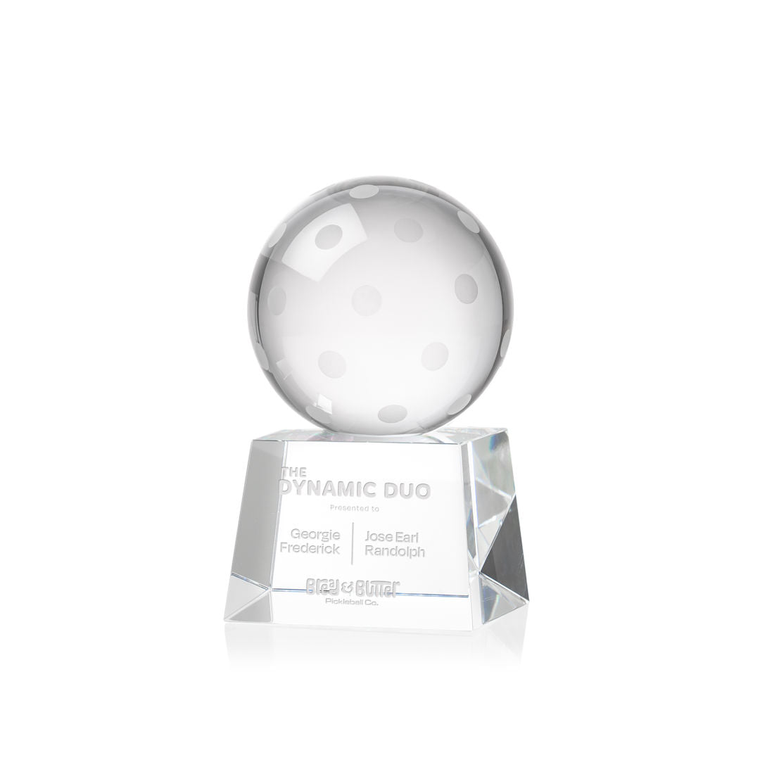 Pickleball Award on Robson Base