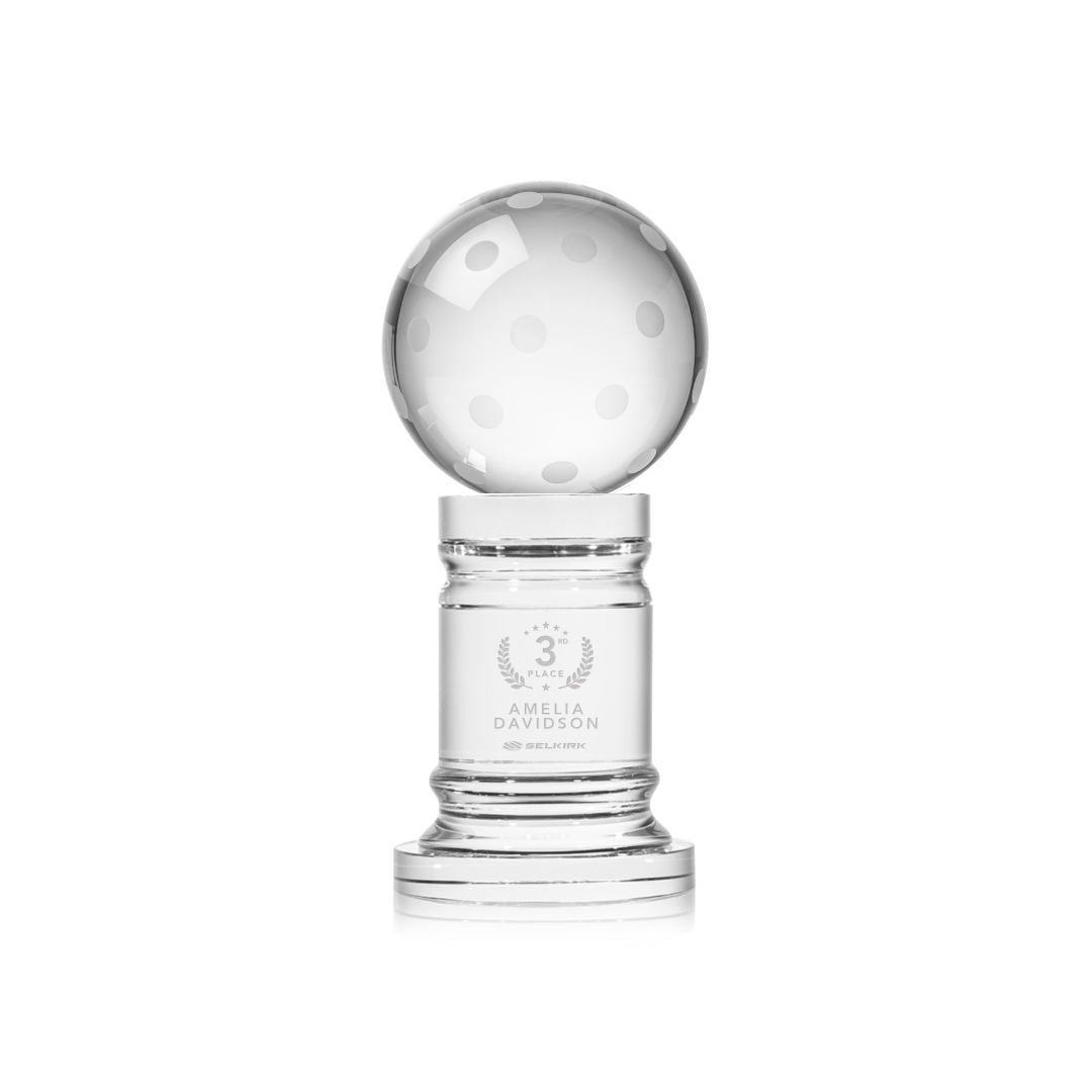 Pickleball Award on Colverstone Base