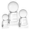 Crystal Ball Award – Base & Size Options