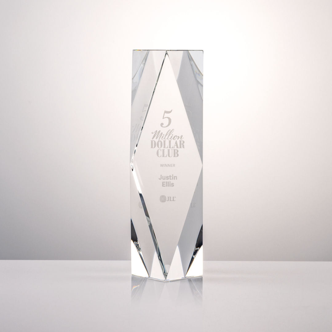 President Optical Crystal Diamond Award