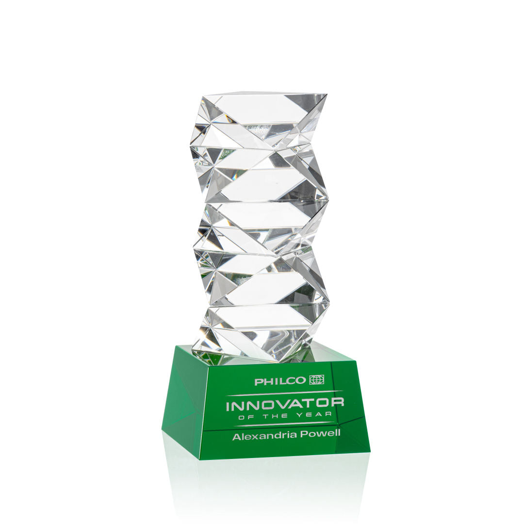 Callucci Award on Robson Base
