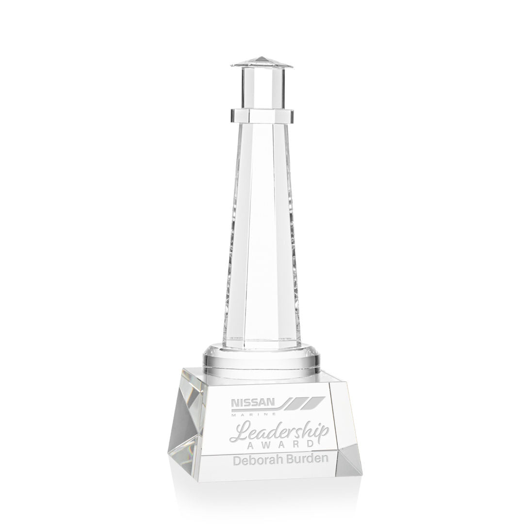 Lighthouse Award on Robson Base