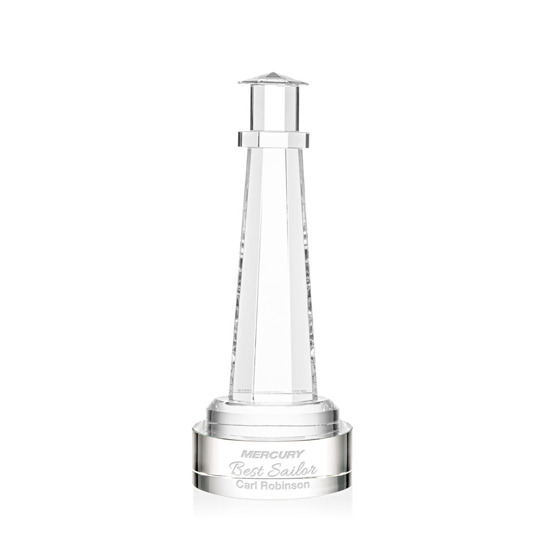 Lighthouse Award on Stanrich Base