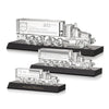 Crystal 18 Wheeler on Base