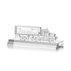Crystal 18 Wheeler on Base