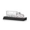 Crystal 18 Wheeler on Base