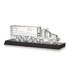 Crystal 18 Wheeler on Base