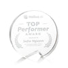 Callaway Round Optical Crystal Award