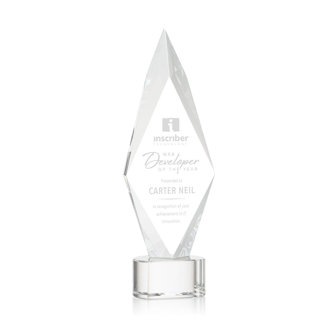 Manilow Award on Paragon Base