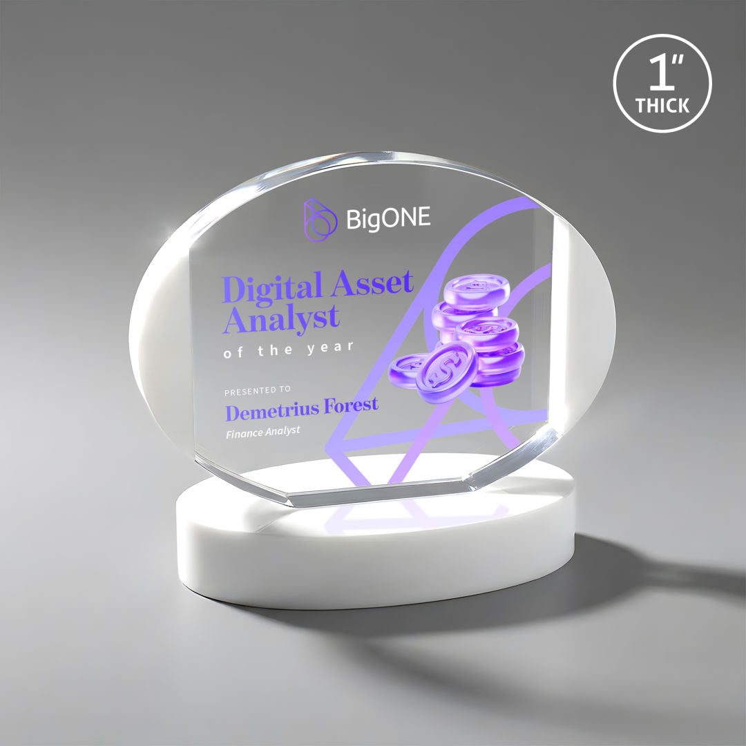 Darwin VividPrint™ Award – Base & Size Options