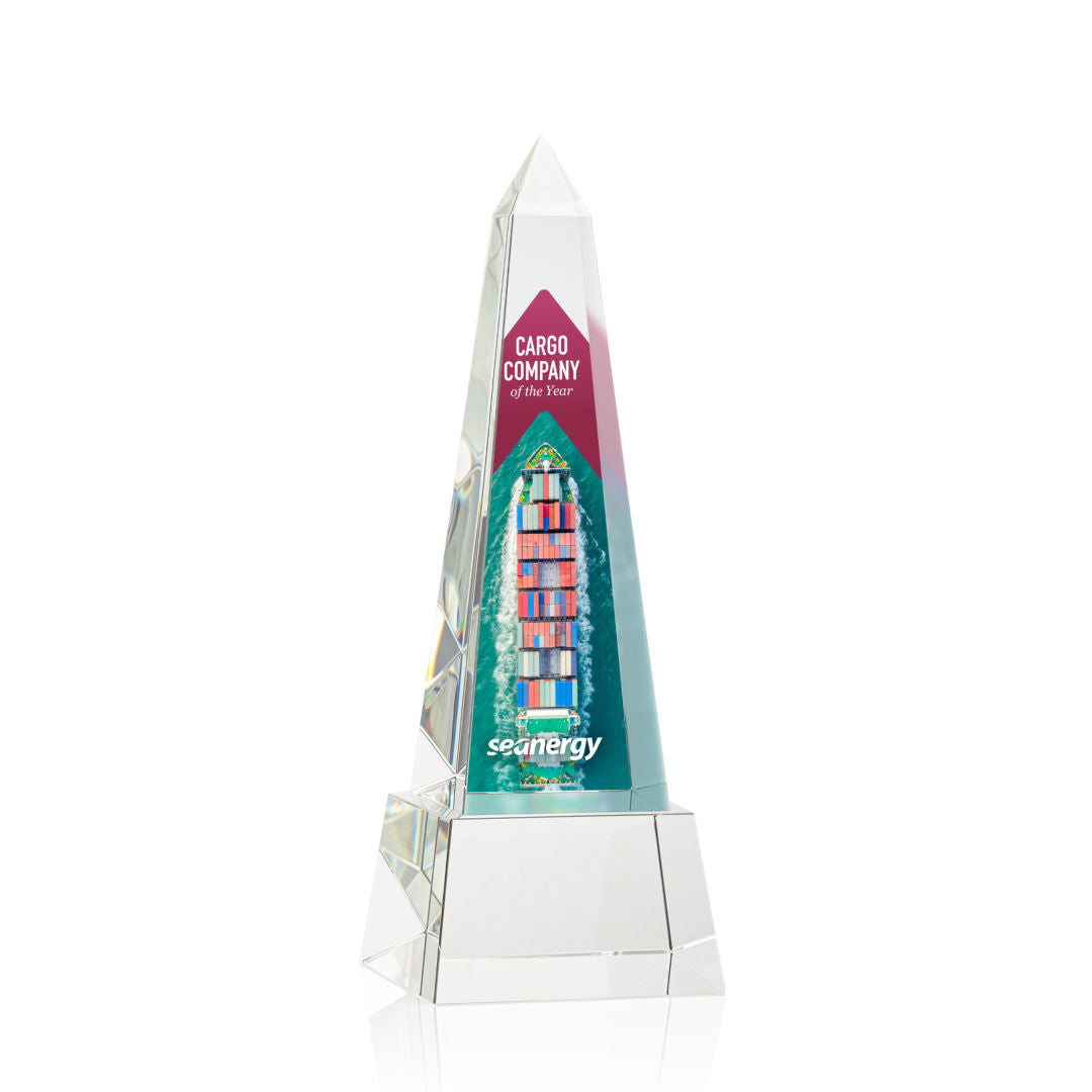 Master Obelisk VividPrint™ Award on Base