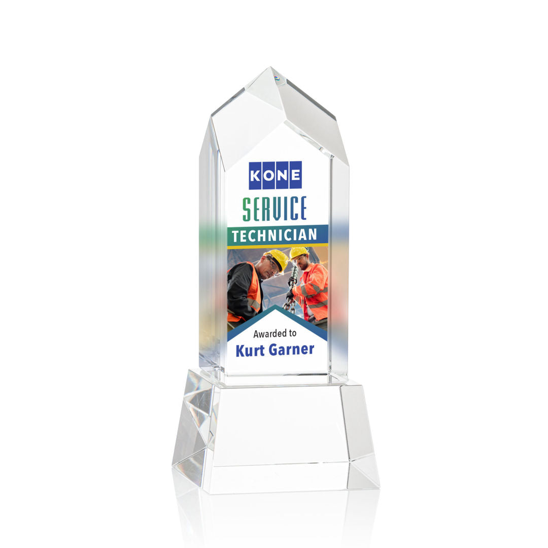 Clarington VividPrint™ Award on Base