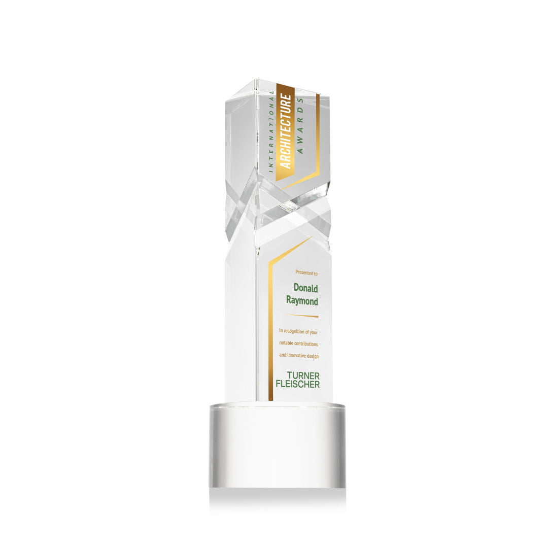 Oakham VividPrint™ Award on Marvel Base