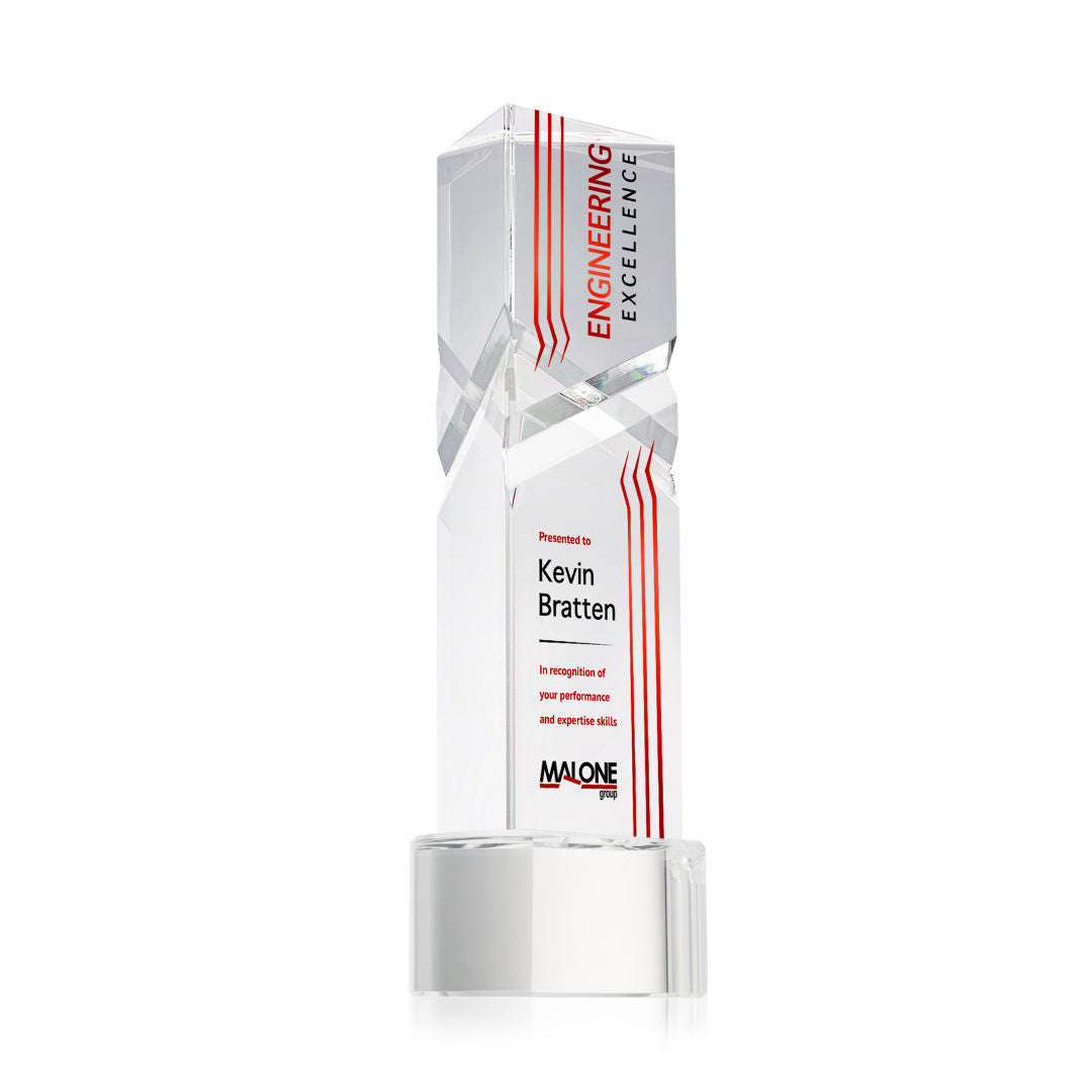 Oakham VividPrint™ Award on Paragon Base