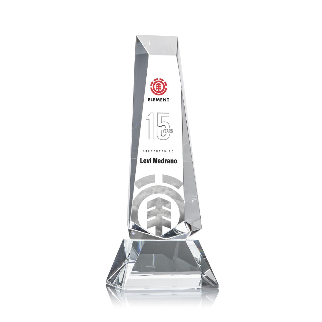 Rustern Obelisk VividPrint™ Award on Base