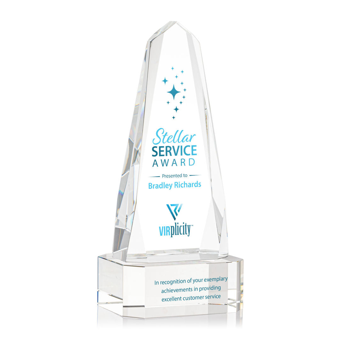 Geneva VividPrint™ Award on Base