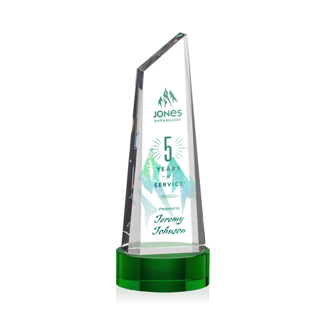 Akron VividPrint™ Award on Base