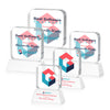 Flamborough VividPrint™ Award on Base