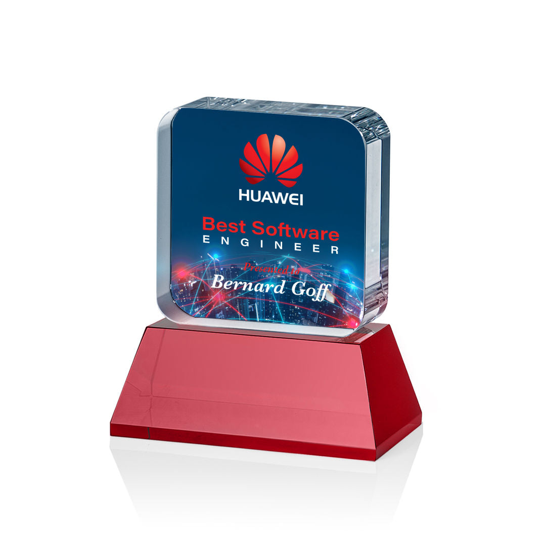 Flamborough VividPrint™ Award on Base
