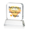 Flamborough VividPrint™ Award on Base