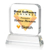 Flamborough VividPrint™ Award on Base