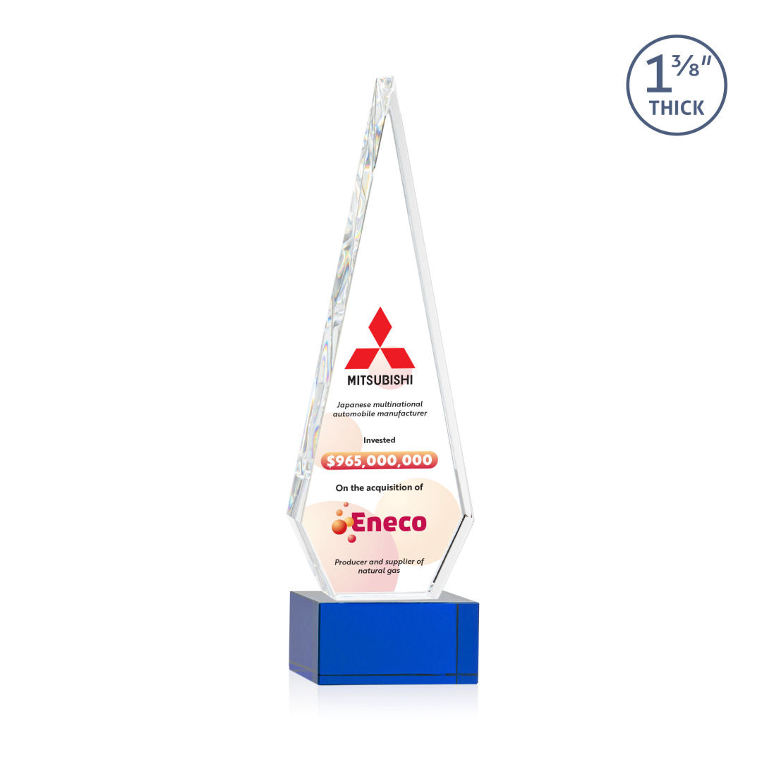 Springfield VividPrint™ Award on Hancock Base