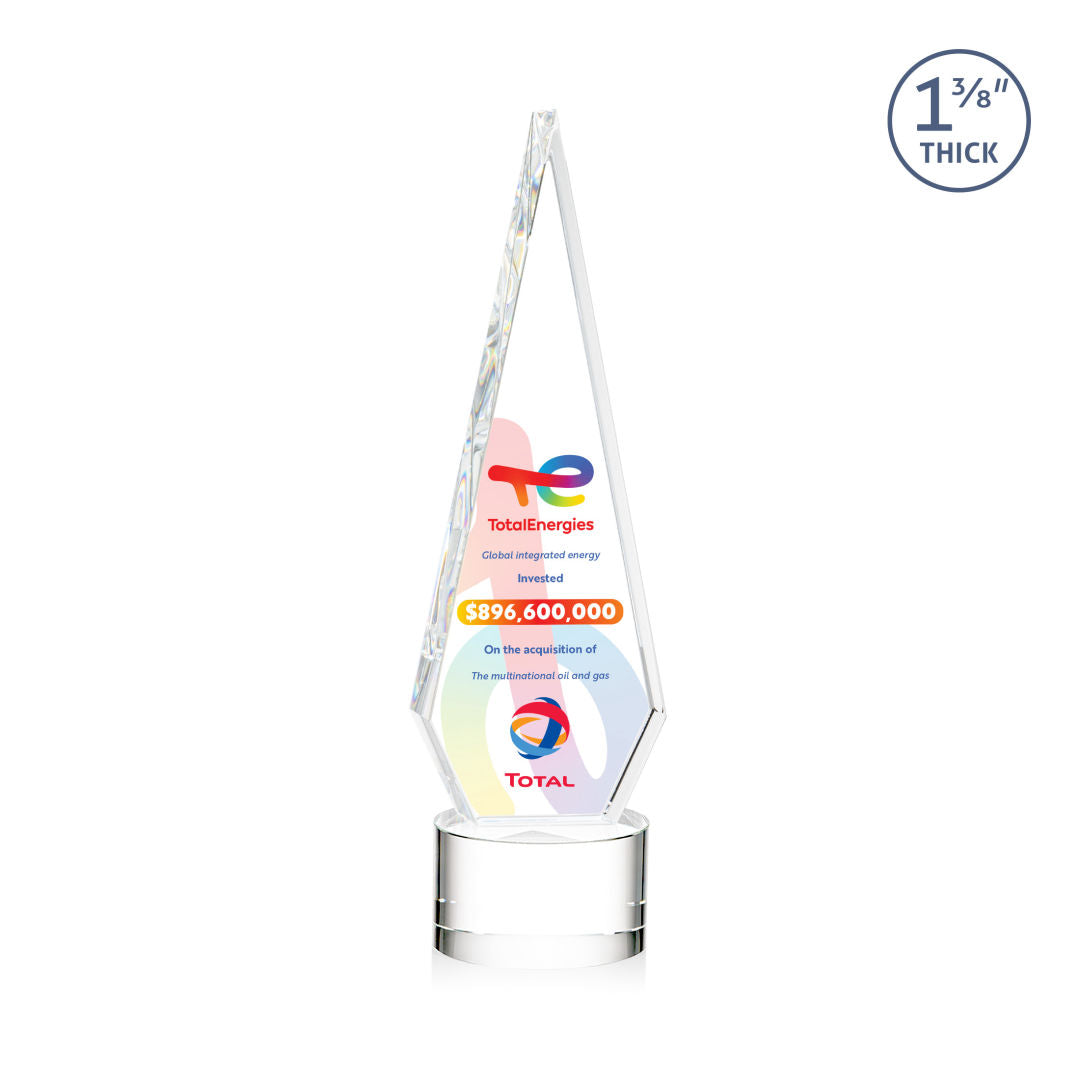 Springfield VividPrint™ Award on Marvel Base