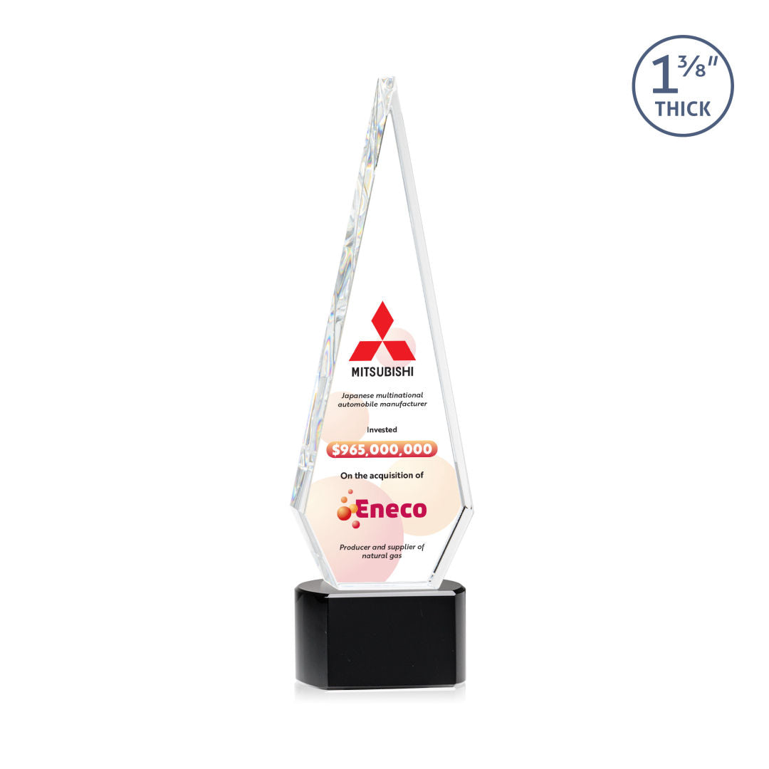 Springfield VividPrint™ Award on Paragon Base