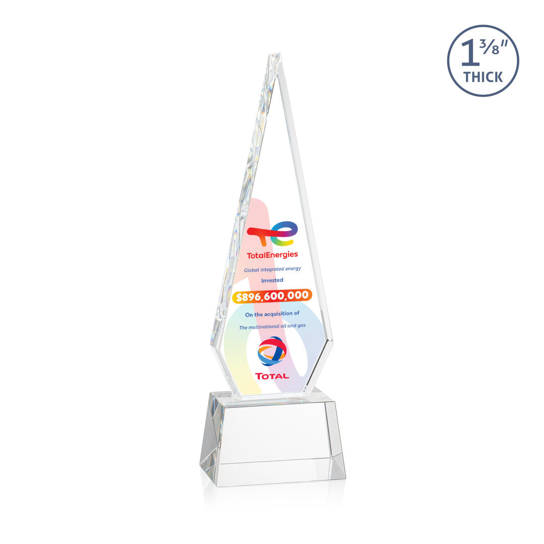 Springfield VividPrint™ Award on Robson Base