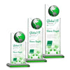 Arden VividPrint™ Award - Green/Silver
