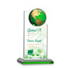 Arden VividPrint™ Award - Green/Gold