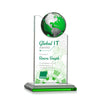 Arden VividPrint™ Award - Green/Silver