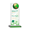 Arden VividPrint™ Award - Green/Gold