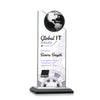 Arden VividPrint™ Award - Black/Silver