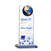 Arden VividPrint™ Award - Blue/Gold