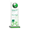 Arden VividPrint™ Award - Green/Silver
