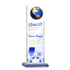 Arden VividPrint™ Award - Blue/Gold