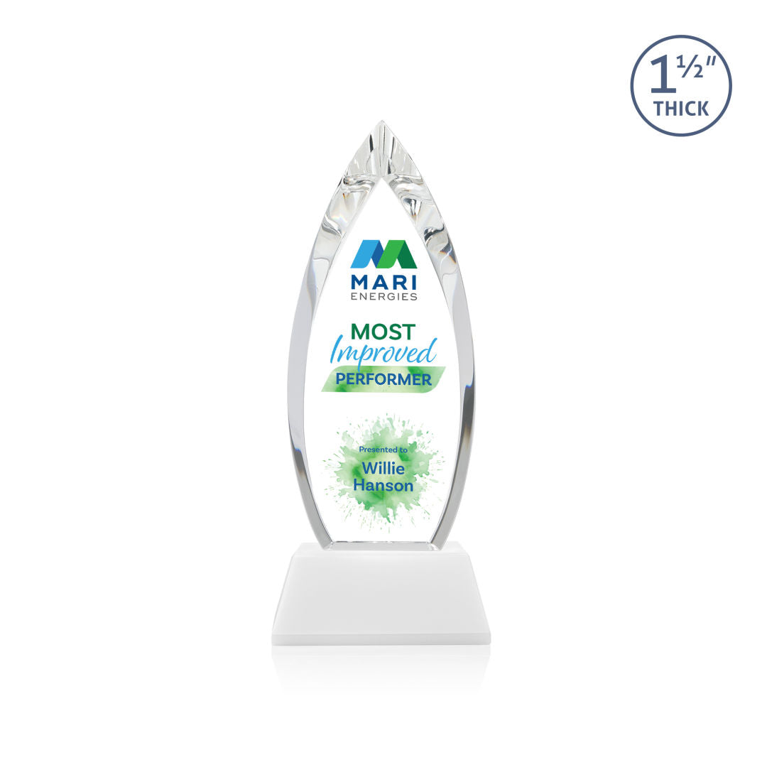 Fortier VividPrint™ Award on Entwhistle Award - White