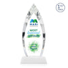 Fortier VividPrint™ Award on Entwhistle Award - White