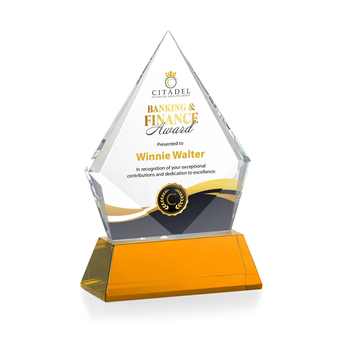 Shelton VividPrint™ Award on Newhaven Base
