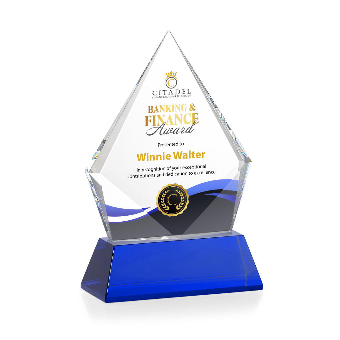 Shelton VividPrint™ Award on Newhaven - Blue