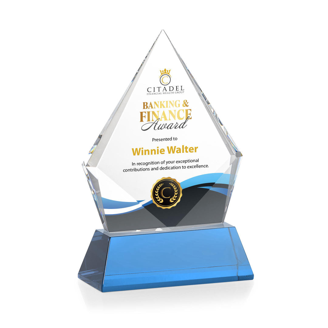 Shelton VividPrint™ Award on Newhaven Base