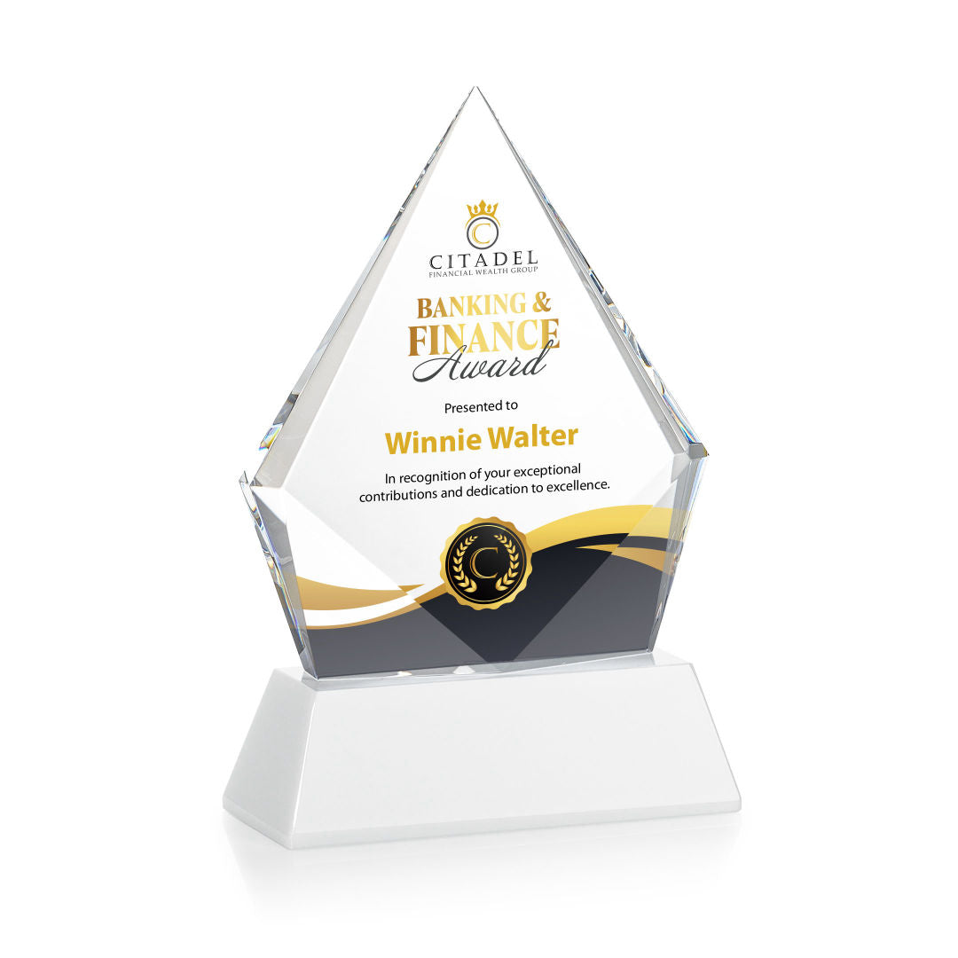 Shelton VividPrint™ Award on Newhaven Base