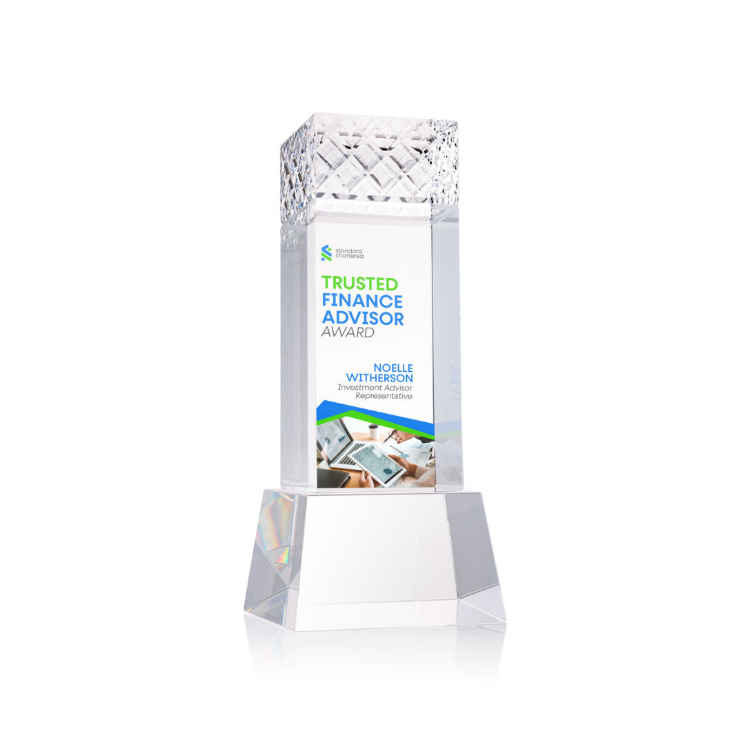 Velson VividPrint™ Award on Base