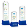 Silkwood VividPrint™ Award on Base