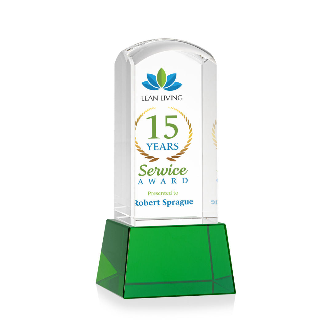Silkwood VividPrint™ Award on Base