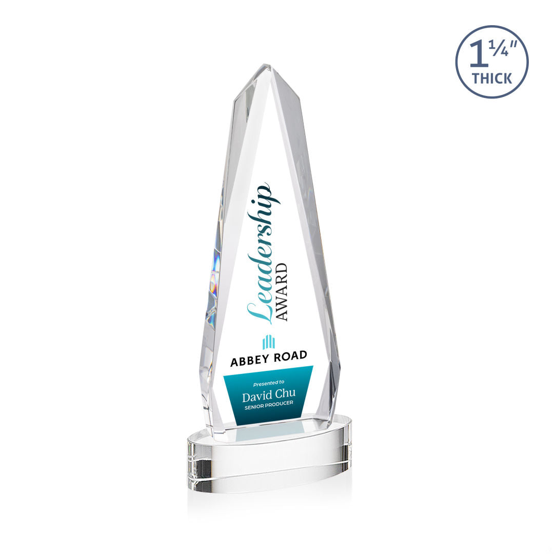 Cheswick VividPrint™ Award on Alberton - Clear