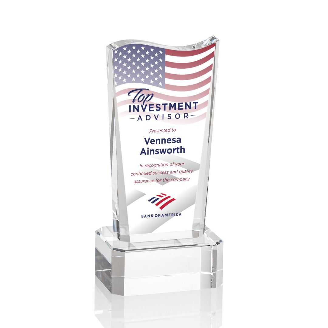 Violetta VividPrint™ Award on Base