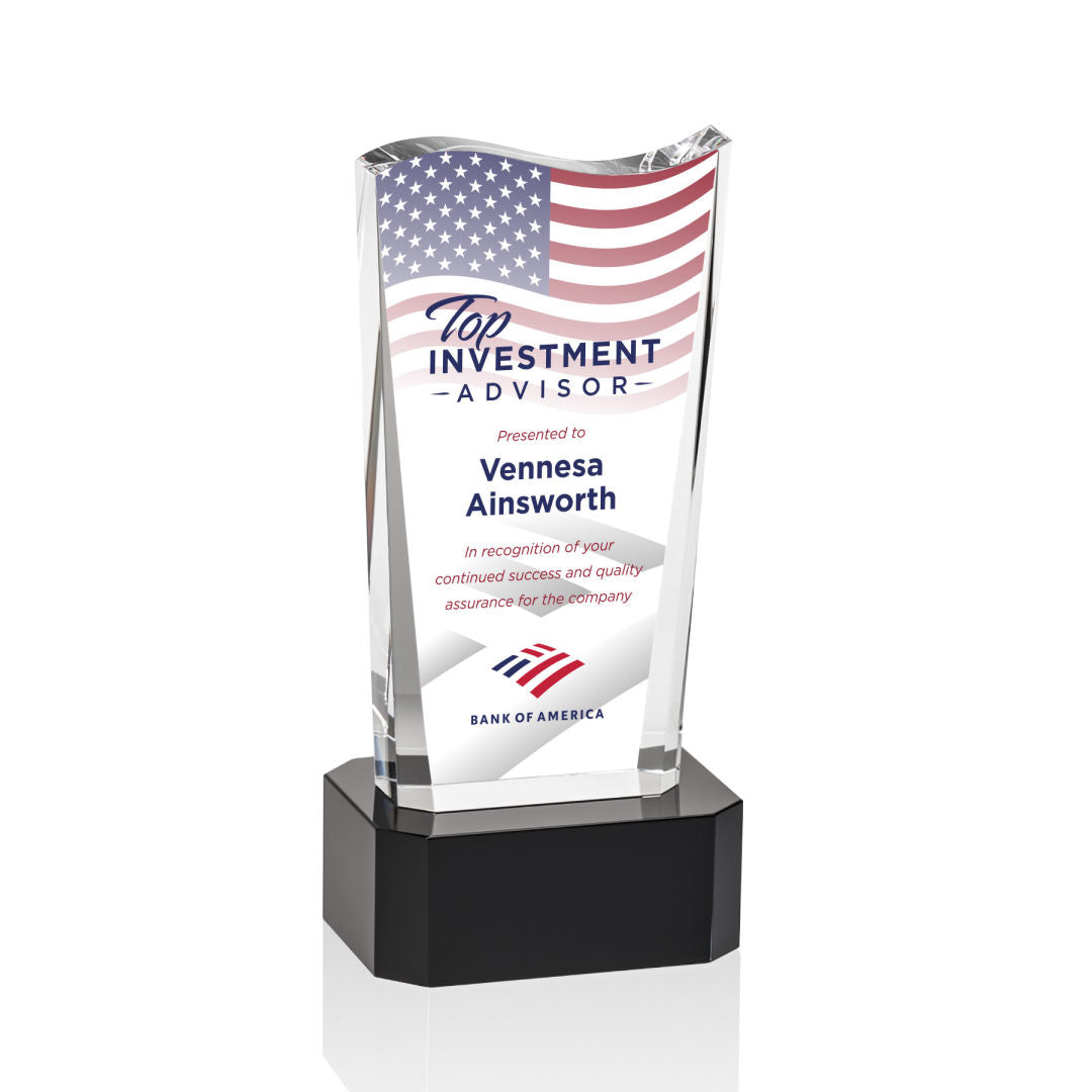 Violetta VividPrint™ Award on Base