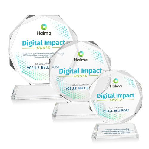 Acadian VividPrint™ Award on Newhaven Base